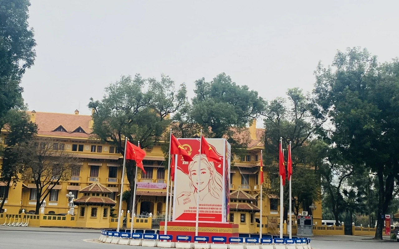 ĐBQH Nguyễn Thị Việt Nga: Mỗi lá phiếu – trách nhiệm với tương lai đất nước ĐBQH Nguyễn Thị Việt Nga: Mỗi lá phiếu – trách nhiệm với tương lai đất nước