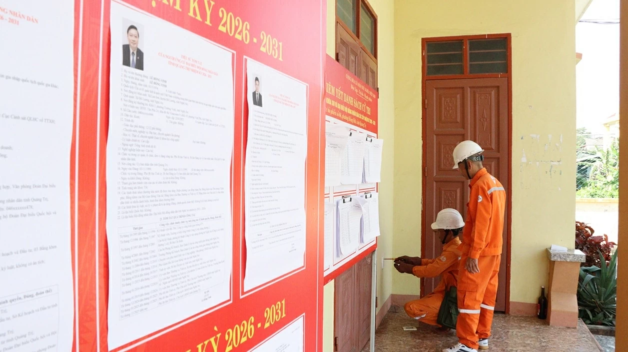 Lịch cúp điện Quảng Trị hôm nay ngày 16/3/2026