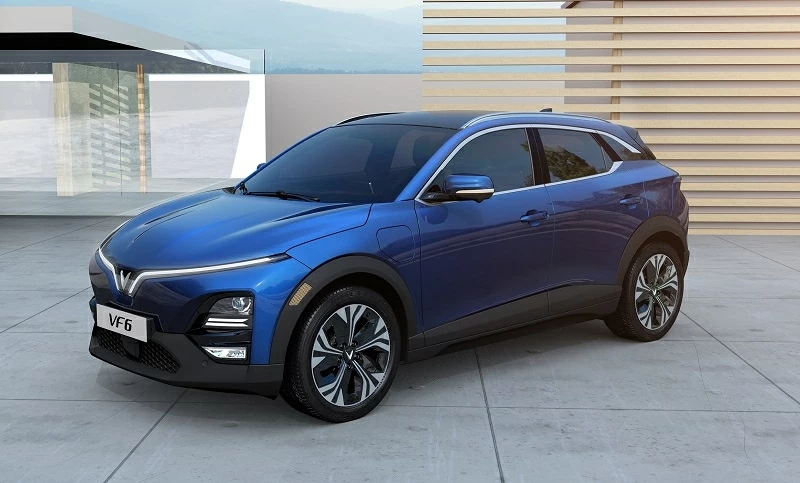 Top 5 xe SUV hạng B bán chạy nhất tháng 2/2026: VinFast VF 6 tiếp tục lập đỉnh.