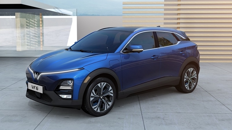 Top 5 xe SUV hạng B bán chạy nhất tháng 2/2026: VinFast VF 6 tiếp tục lập đỉnh