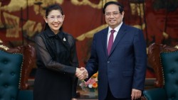 Thủ tướng Chính phủ Phạm Minh Chính tiếp Đại sứ Thái Lan tại Việt Nam