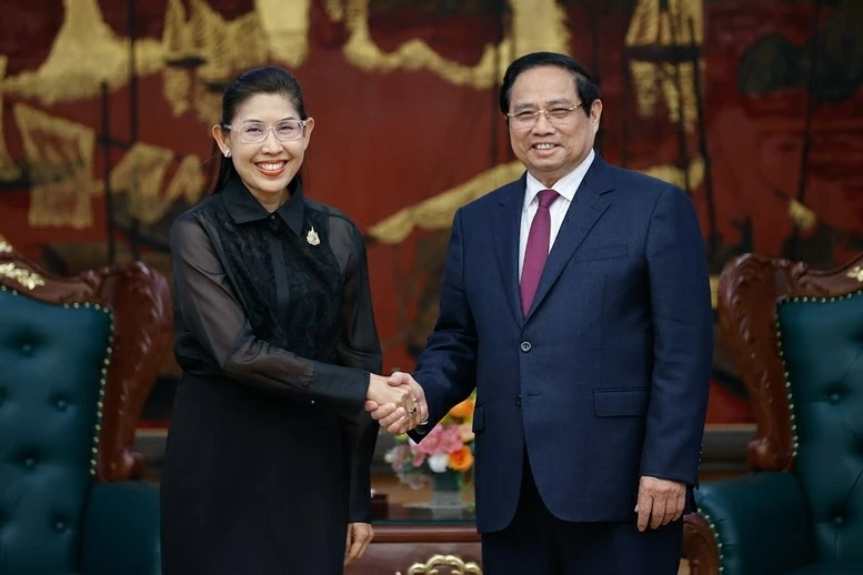 Thủ tướng Chính phủ Phạm Minh Chính tiếp Đại sứ Thái Lan tại Việt Nam Thủ tướng Chính phủ Phạm Minh Chính tiếp Đại sứ Thái Lan tại Việt Nam