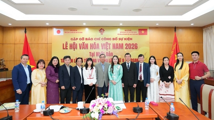 Giỗ Tổ Hùng Vương được tái hiện trong Lễ hội Văn hóa Việt Nam tại Nhật Bản lần thứ 9
