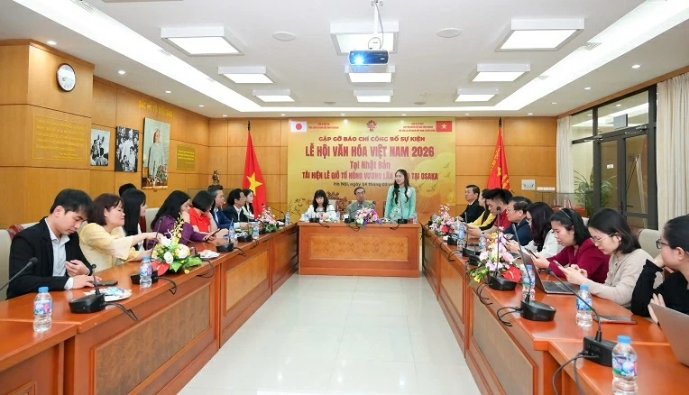 Giỗ Tổ Hùng Vương được tái hiện trong Lễ hội Văn hóa Việt Nam tại Nhật Bản lần thứ 9