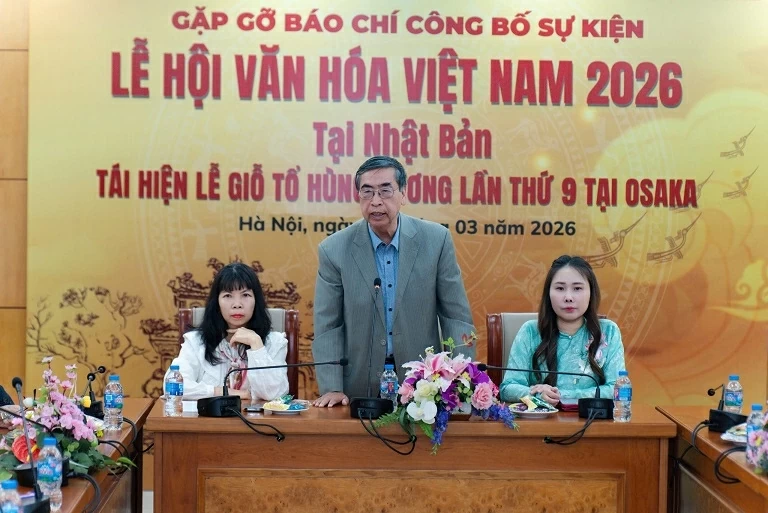 Giỗ Tổ Hùng Vương được tái hiện trong Lễ hội Văn hóa Việt Nam tại Nhật Bản lần thứ 9