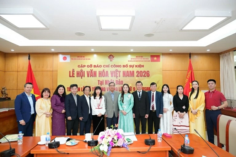 Giỗ Tổ Hùng Vương được tái hiện trong Lễ hội Văn hóa Việt Nam tại Nhật Bản lần thứ 9