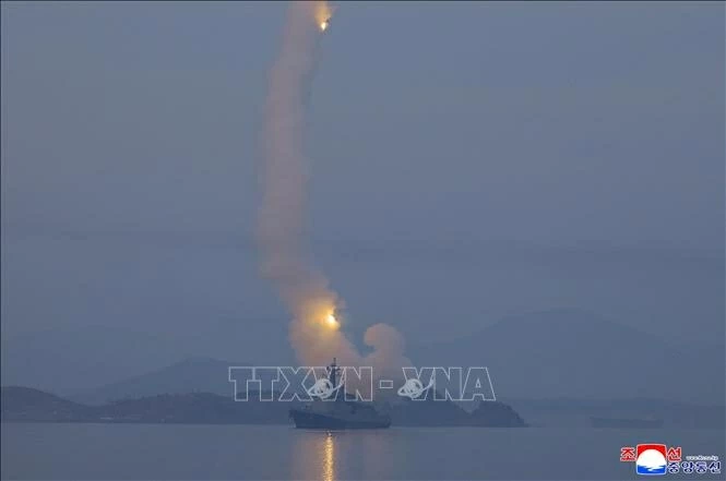 Hàn Quốc chỉ trích vụ phóng tên lửa đạn đạo của Triều Tiên vi phạm nghị quyết HĐBA