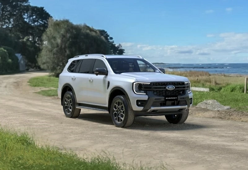 Top 5 xe SUV hạng D bán chạy nhất tháng 2/2026: Ford Everest tiếp tục lập đỉnh.