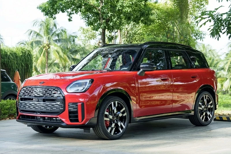 Cập nhật bảng giá xe hãng Mini mới nhất tháng 3/2026