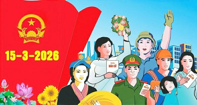 Cả nước có gần 79 triệu cử tri sẽ tham gia bỏ phiếu vào ngày 15/3. (Nguồn: VGP)