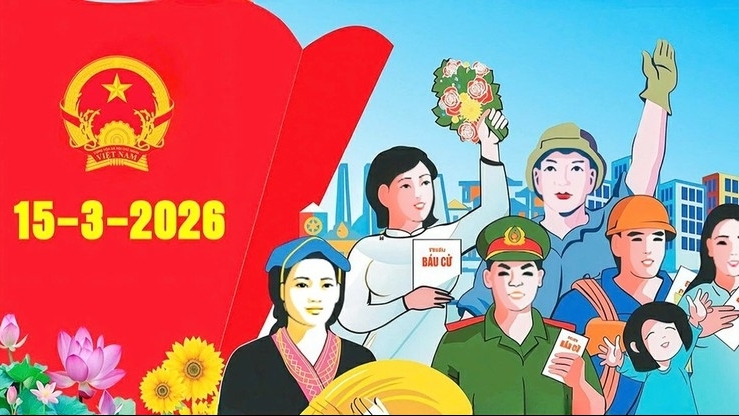 Gần 79 triệu cử tri Việt Nam sẵn sàng cho Ngày bầu cử 15/3