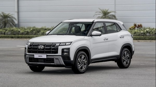 Top 5 xe đa dụng cỡ nhỏ bán chạy nhất tháng 2/2026: Hyundai Creta vươn lên dẫn đầu