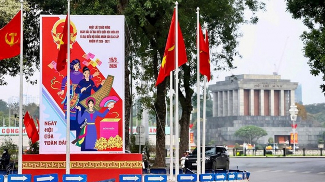 Bảo đảm giao thông thông suốt phục vụ bầu cử Quốc hội và HĐND nhiệm kỳ 2026-2031