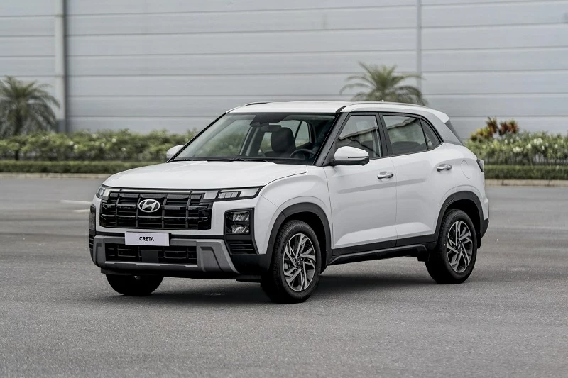 Top 5 xe đa dụng cỡ nhỏ bán chạy nhất tháng 2/2026: Hyundai Creta vươn lên dẫn đầu. Top 5 xe đa dụng cỡ nhỏ bán chạy nhất tháng 2/2026: Hyundai Creta vươn lên dẫn đầu.