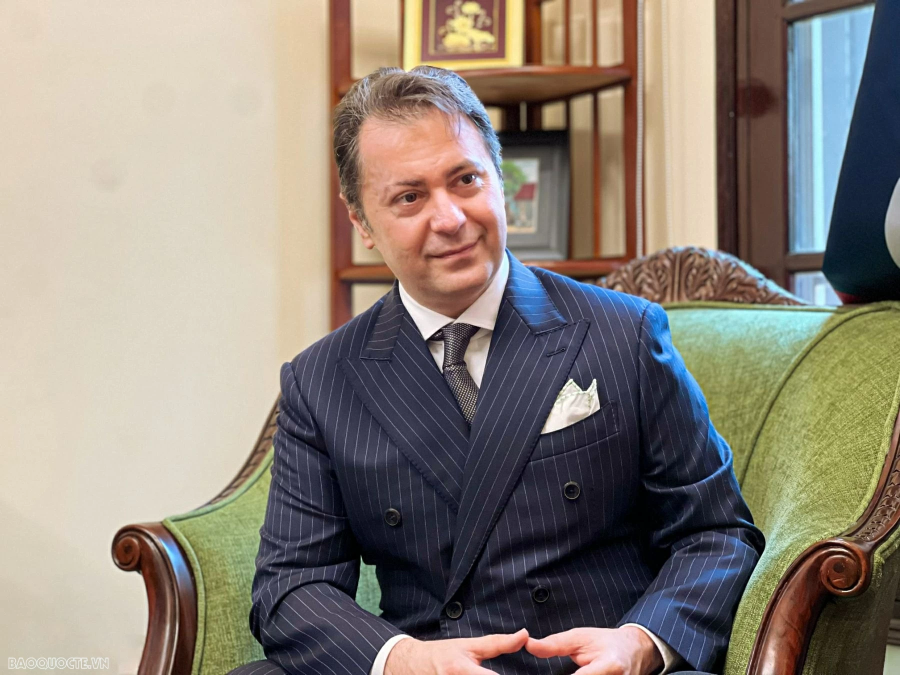 Đại sứ Pakistan Kohdayar Marri: Việt Nam đang trên lộ trình đi tới thành công rực rỡ với khí thế 'mã đáo thành công'