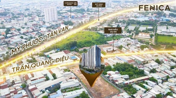 Fenica - Biểu tượng sống mới tại Đông Bắc TP.HCM