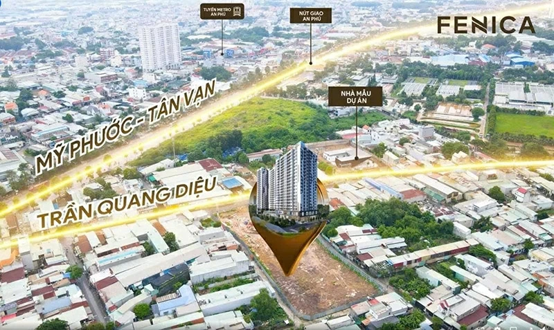 Dự án Fenica là sản phẩm đầu tư chăm chút của Công ty TNHH Đầu tư dự án Phượng Hoàng.