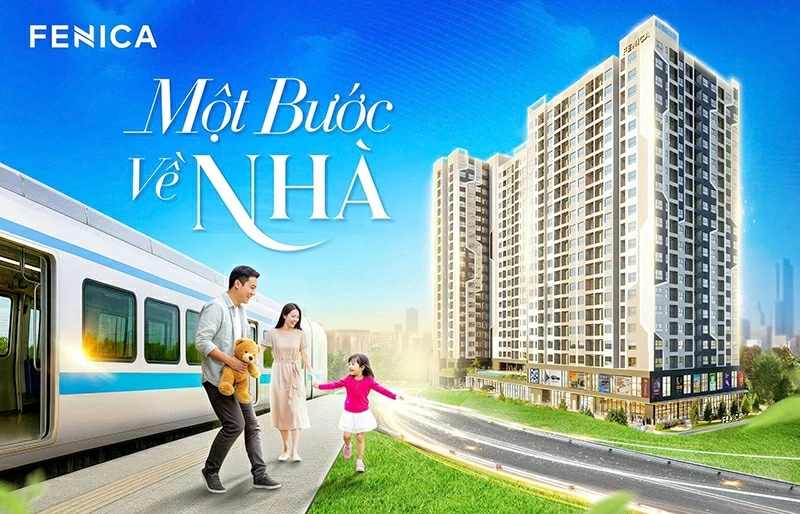 Fenica được phát triển với concept Fenica - Biểu tượng sống mới tại Đông Bắc TP.HCM