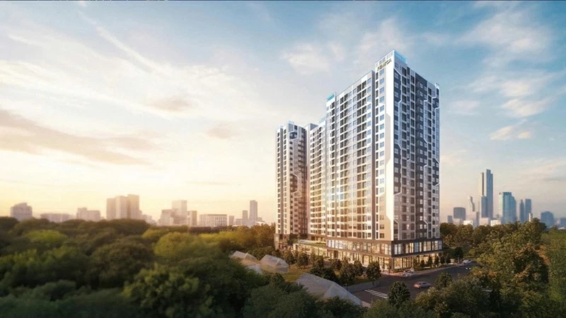 Fenica được bao quanh bởi mảng công viên xanh. Fenica được bao quanh bởi mảng công viên xanh.