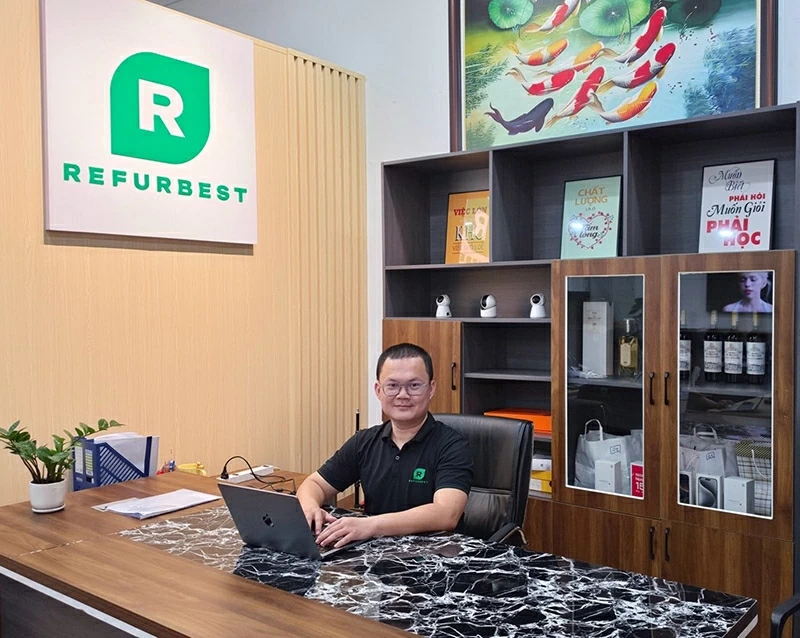 Refurbest và hướng đi chính quy cho thị trường thiết bị công nghệ đã qua sử dụng tại Việt Nam Refurbest và hướng đi chính quy cho thị trường thiết bị công nghệ đã qua sử dụng tại Việt Nam