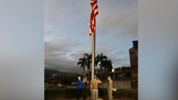 Quốc kỳ Mỹ tung bay trở lại tại Đại sứ quán ở Venezuela sau 7 năm