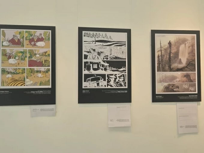 Khai mạc triển lãm truyện tranh Bỉ Du hành trong không gian thứ 9 tại TP. Hồ Chí Minh