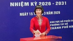 Từ châu Âu về nước để cầm lá phiếu cử tri