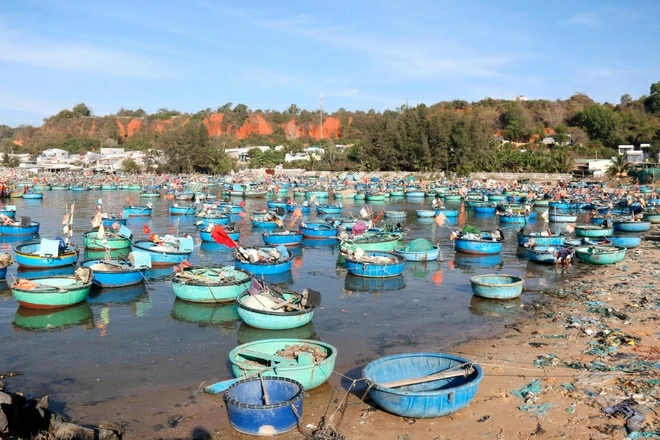 Ngày hội bầu cử rộn ràng trên đặc khu Phú Quý và xã đảo Nhơn Châu