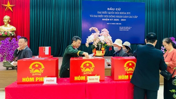 Cuộc bầu cử của niềm tin và trách nhiệm lịch sử