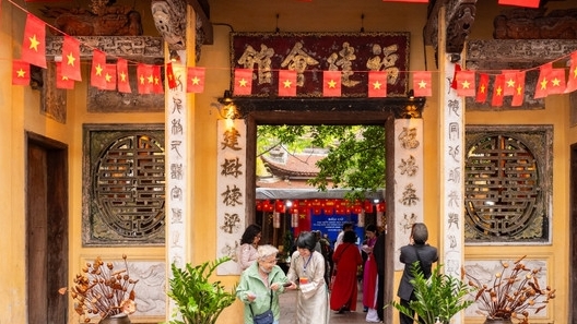 Tình hình bầu cử tại TP. Hà Nội đến 9h ngày 15/3