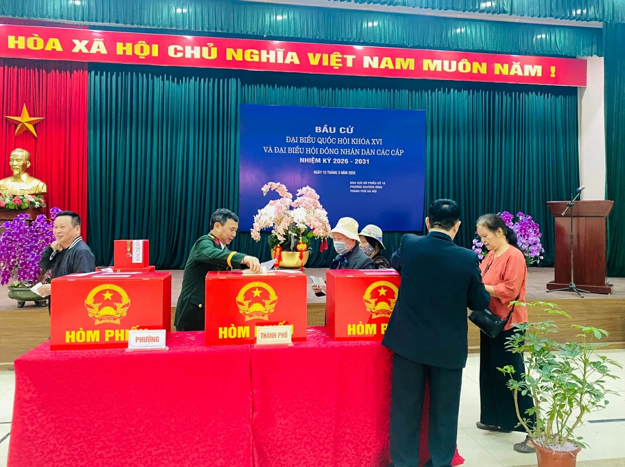 Cuộc bầu cử của niềm tin và trách nhiệm lịch sử