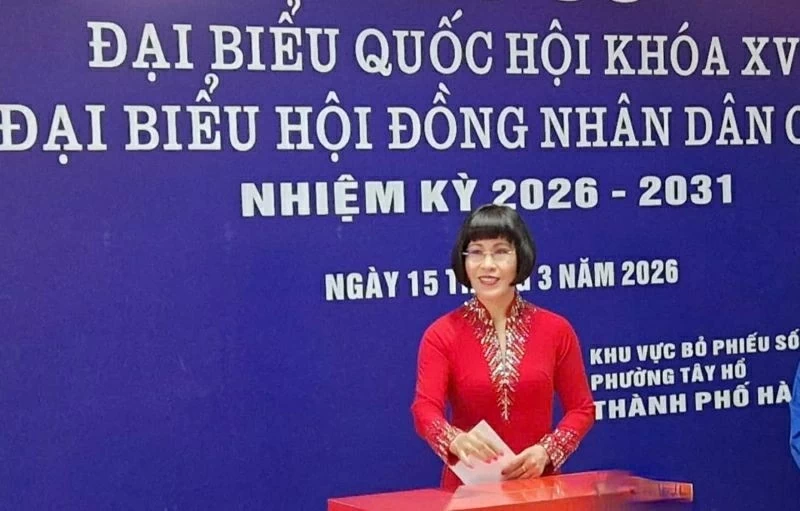Kiều bào tự hào khi được trực tiếp tham gia bỏ phiếu bầu cử