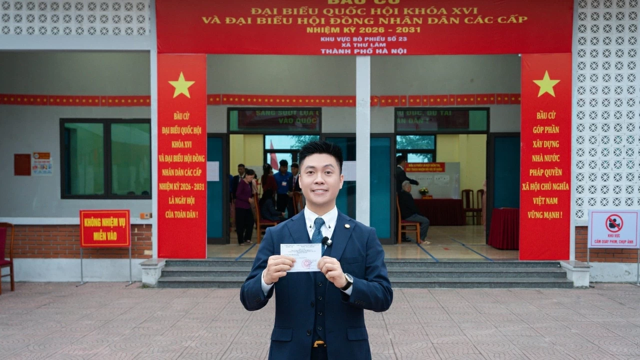 Kiều bào tự hào khi được trực tiếp tham gia bỏ phiếu bầu cử