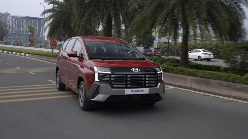 Mẫu MPV Hyundai Stargazer 2026 tiếp tục lộ diện tại Việt Nam