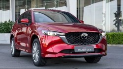 Top 5 xe đa dụng cỡ trung bán chạy nhất tháng 2/2026: Mazda CX-5 giữ vững ngôi đầu