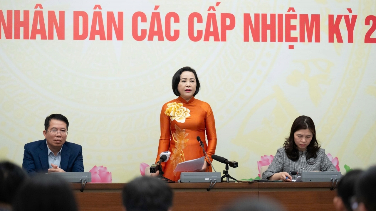 Phó Chủ tịch Quốc hội Nguyễn Thị Thanh: Hầu hết các địa phương đạt tỷ lệ cử tri bỏ phiếu trên 95%