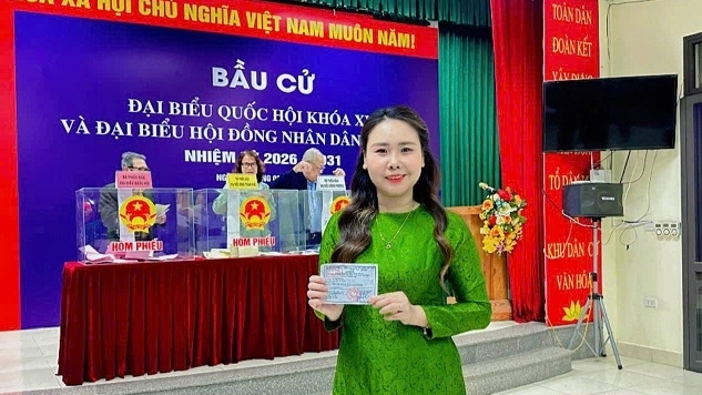 Người Việt xa xứ đặt niềm tin vào kỳ bầu cử Quốc hội, khẳng định tinh thần đoàn kết và khát vọng phát triển đất nước