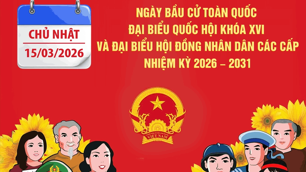 Những mốc thời gian quan trọng sau Ngày bầu cử đại biểu Quốc hội và HĐND nhiệm kỳ 2026 - 2031