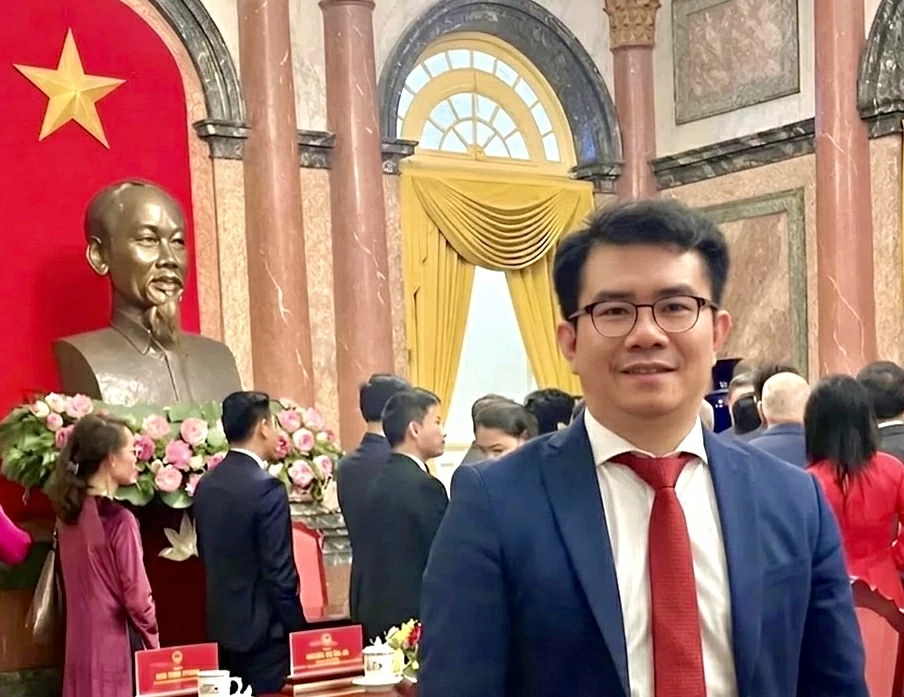 Người Việt xa xứ đặt niềm tin vào kỳ bầu cử Quốc hội, khẳng định tinh thần đoàn kết và khát vọng phát triển đất nước Người Việt xa xứ đặt niềm tin vào kỳ bầu cử Quốc hội, khẳng định tinh thần đoàn kết và khát vọng phát triển đất nước