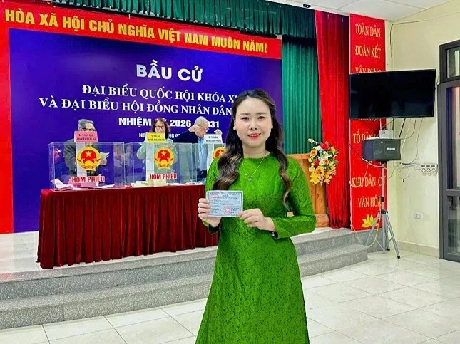 Người Việt xa xứ đặt niềm tin vào kỳ bầu cử Quốc hội, khẳng định tinh thần đoàn kết và khát vọng phát triển đất nước Người Việt xa xứ đặt niềm tin vào kỳ bầu cử Quốc hội, khẳng định tinh thần đoàn kết và khát vọng phát triển đất nước