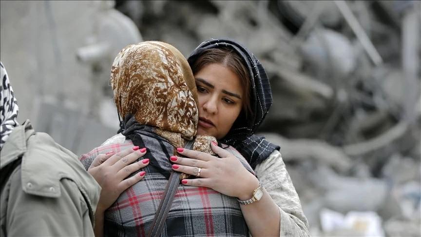 Xung đột Trung Đông: Iran công bố số liệu đau lòng, hoan nghênh mọi sáng kiết kết thúc giao tranh; Tổng thống Mỹ nói chưa sẵn sàng. (Nguồn: Anadolu)