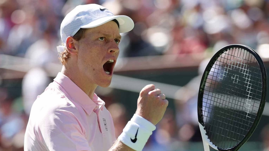 Jannik Sinner làm nên lịch sử, lần đầu vô địch Indian Wells