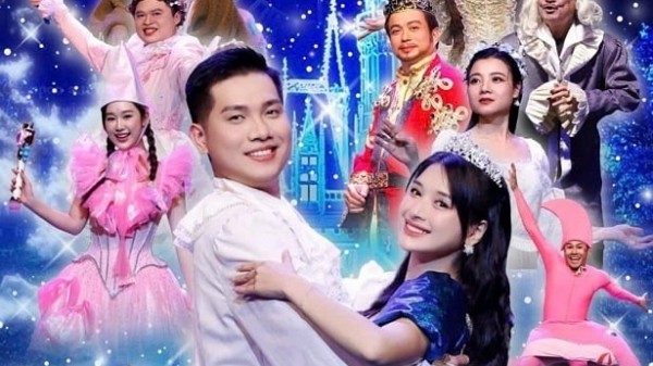 Câu chuyện cổ tích về nàng Lọ Lem được làm mới trên sân khấu Việt