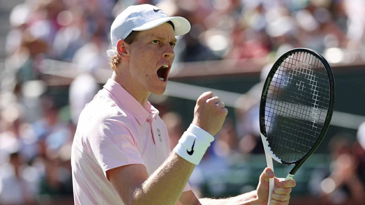 Jannik Sinner làm nên lịch sử, lần đầu vô địch Indian Wells