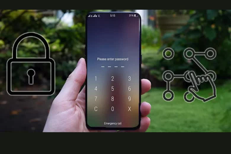 Dữ liệu cá nhân bên trong thiết bị có thể bị đánh cắp nhanh chóng.