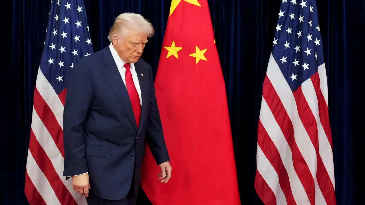 Tổng thống Mỹ Donald Trump để ngỏ khả năng hoãn chuyến thăm Trung Quốc. (Nguồn: Getty Images)