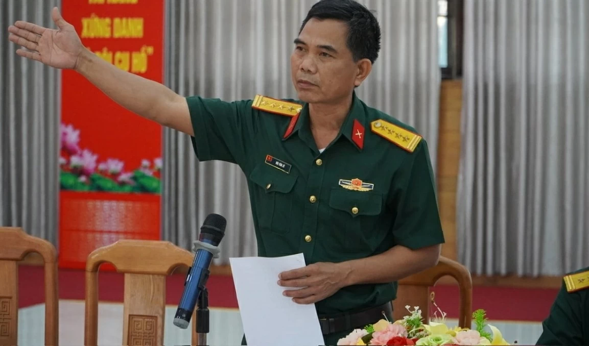 Tỉnh Đồng Nai: Rộn ràng ngày hội bầu cử tại ấp 7, xã Lộc Thạnh Tỉnh Đồng Nai: Rộn ràng ngày hội bầu cử tại ấp 7, xã Lộc Thạnh