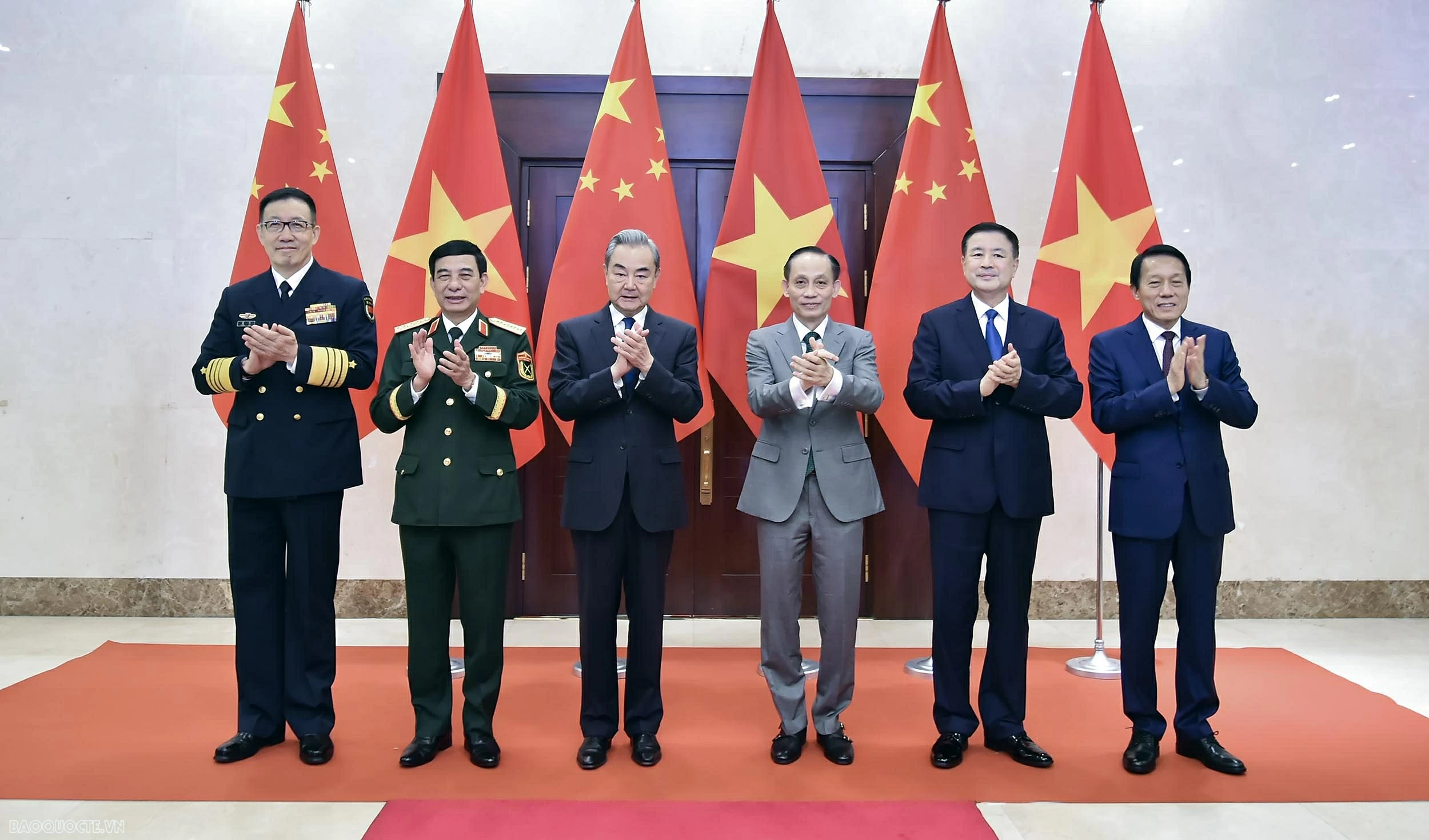 Hội nghị lần thứ nhất cơ chế đối thoại chiến lược '3+3' cấp Bộ trưởng Việt Nam-Trung Quốc