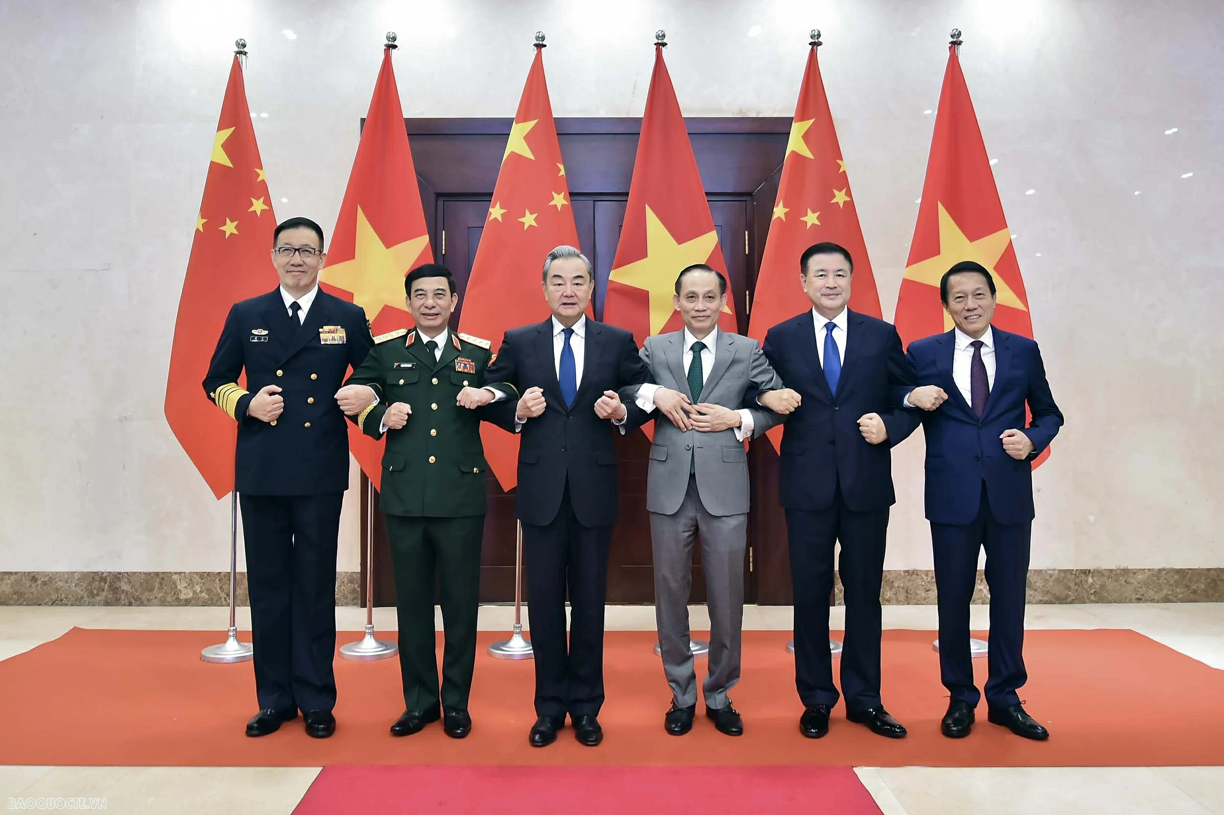 Hội nghị lần thứ nhất cơ chế đối thoại chiến lược “3+3” cấp Bộ trưởng Việt Nam-Trung Quốc Hội nghị lần thứ nhất cơ chế đối thoại chiến lược '3+3' cấp Bộ trưởng Việt Nam-Trung Quốc