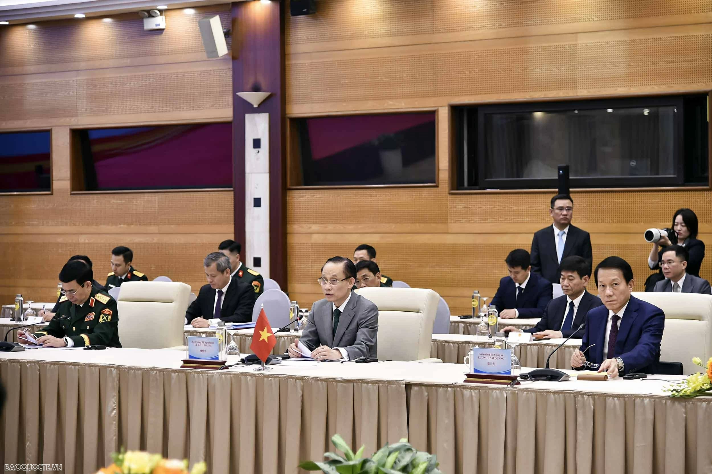 Hội nghị lần thứ nhất đối thoại chiến lược cấp Bộ trưởng Ngoại giao, Quốc phòng, Công an Việt Nam-Trung Quốc